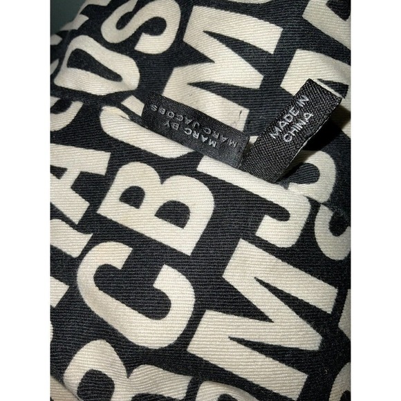 Marc by Marc Jacobs Pretty Nylon Tate Tote Black Medium Shoulder Bag - Picture 10 of 13